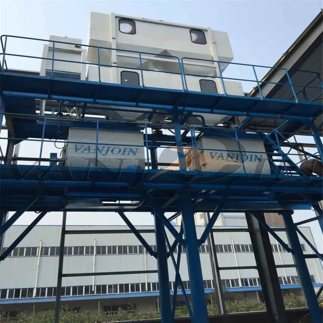Vanjoin Automatic EPS Cement Sandwich Wall Panel Production Line Mixing System