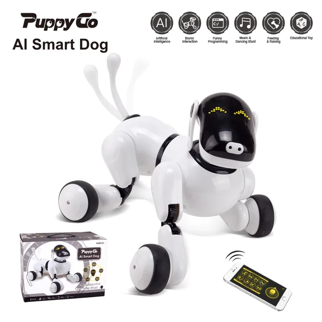 Puppygo Ai Smart Toy Dog Robot Dog