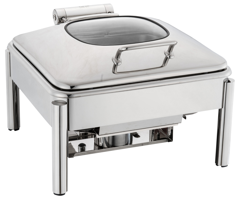 New Exquisite Chafing Dish (Damping Hinged Mechanism) 6l