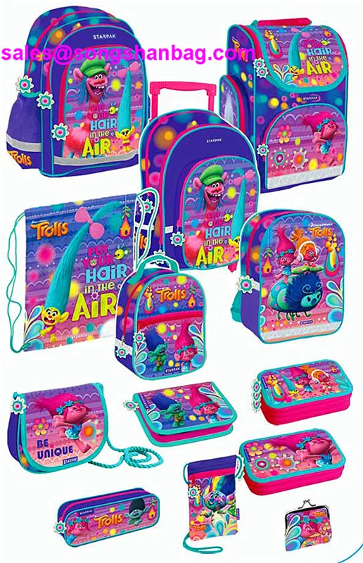 GIRLS BAGS, SCHOOL BAG, kids trolley backpack Disney, kindergartoon school bag, Primiary School Bag Book bag, and great gift for kids