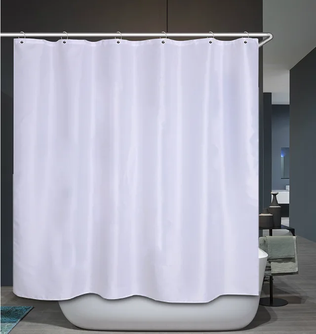 Waterproof shower curtain