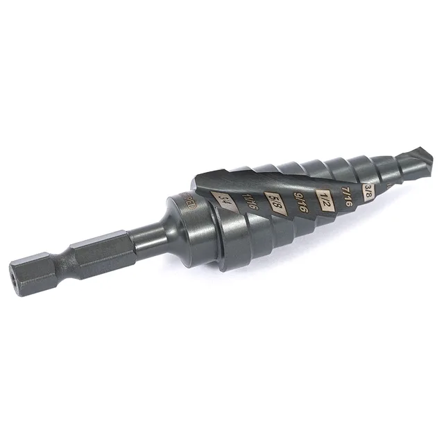 A009 Impact step drill set