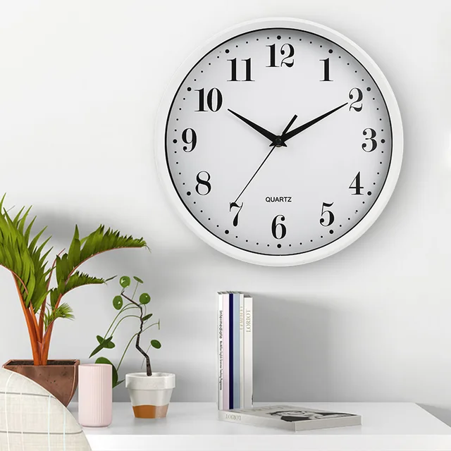 Plastice wall clock
