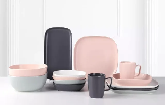 Deep Square Table Ware Dinner Set