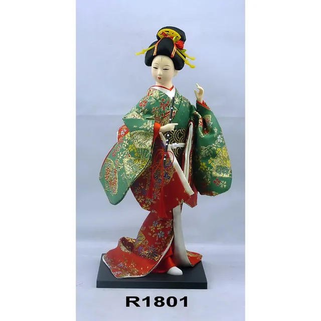 12' Japanese Doll