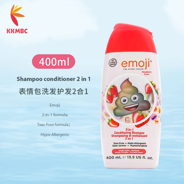 Emoji Shampoo conditioner 2-in-1