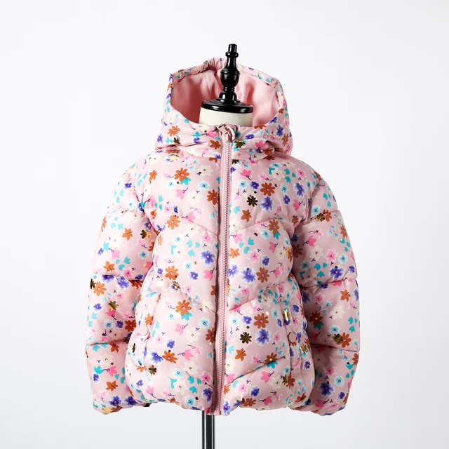 Floral Padded Coat