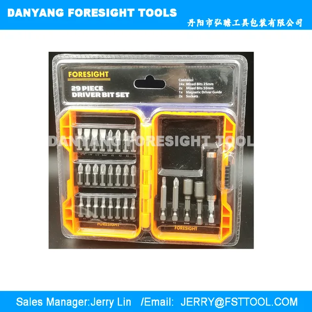 29pcs bit set