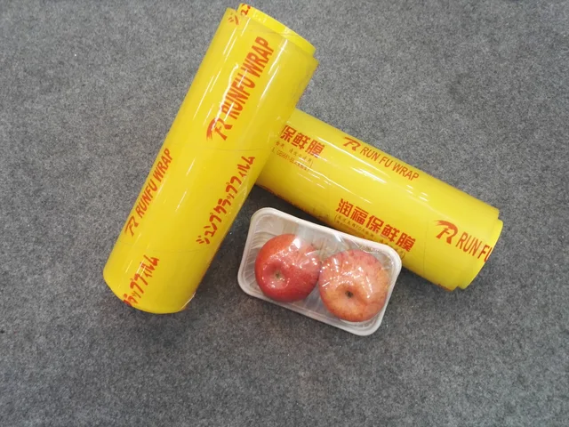 PVC CLING FILM (500-800m)