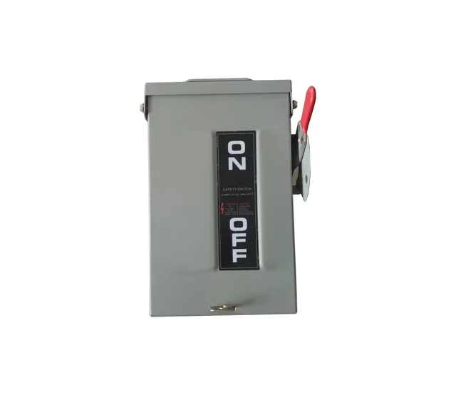 GAK2-30A Safety Switches Outdoor Fusible Box knife switch