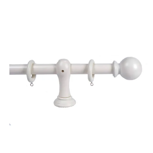 Elegant style curtain rod