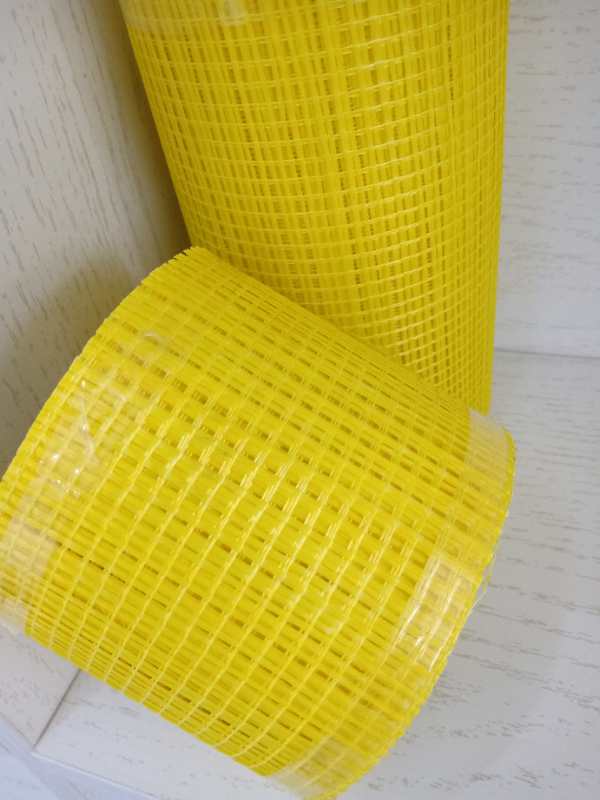 Cutting fiberglass mesh