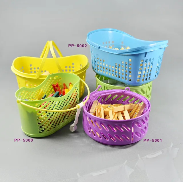Basket With Pegs