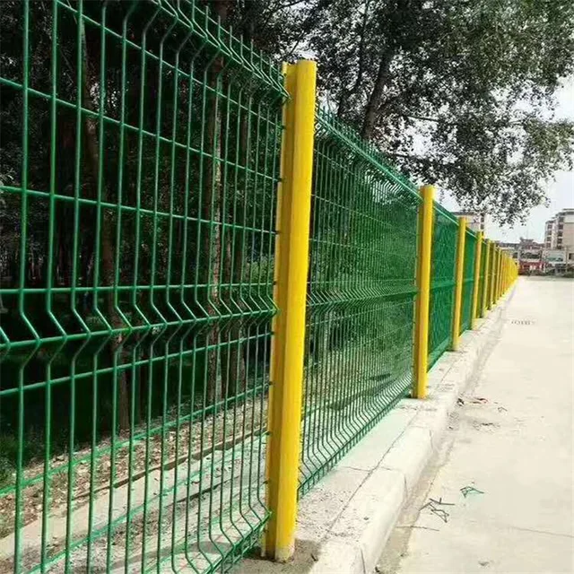 Welded Mesh Fence
