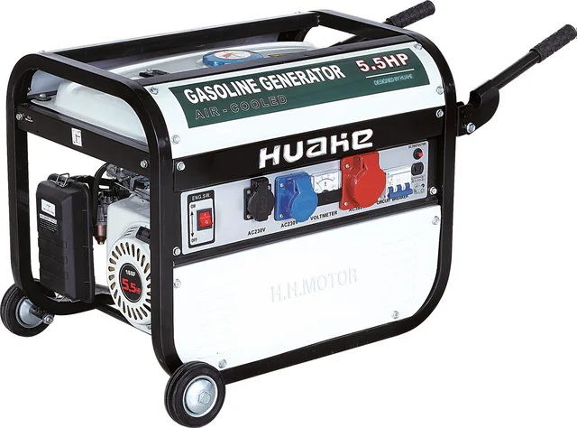 2kw Three Phase Gasoline Generator Set