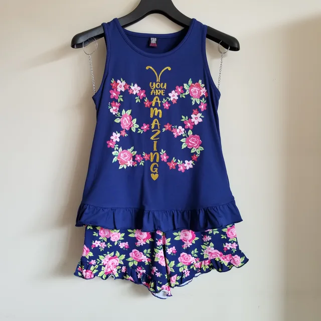 Girls Yummy Jersey Sets