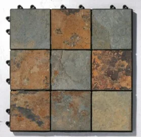 Stone On Mesh