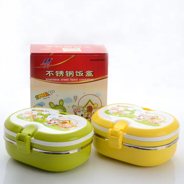 Stainless steel lunch box
