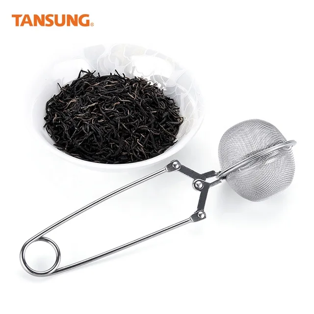 Domestic tea making machine with stainless steel handle filter