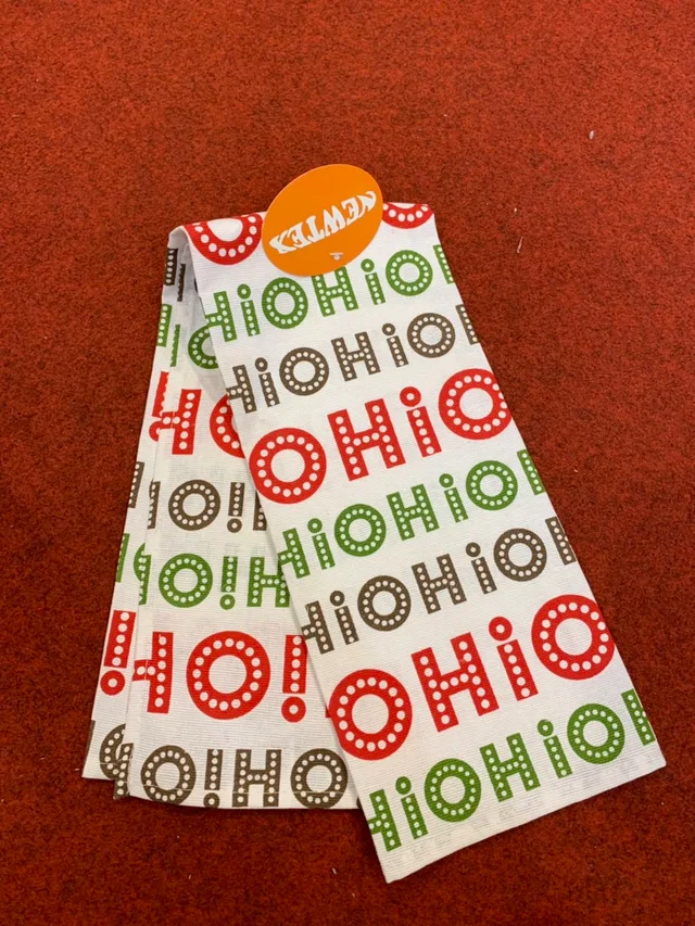 Printed Kitchen Towel, tea towels, dish cloth, cleaning towels
