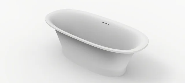 Solidsurface Bathtub