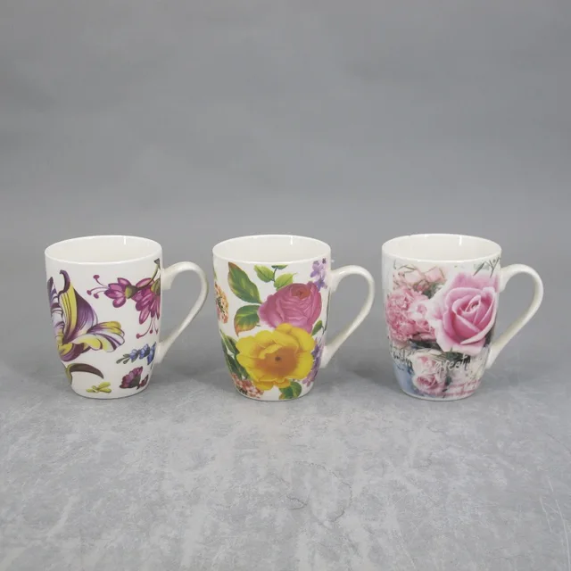New bone china mug