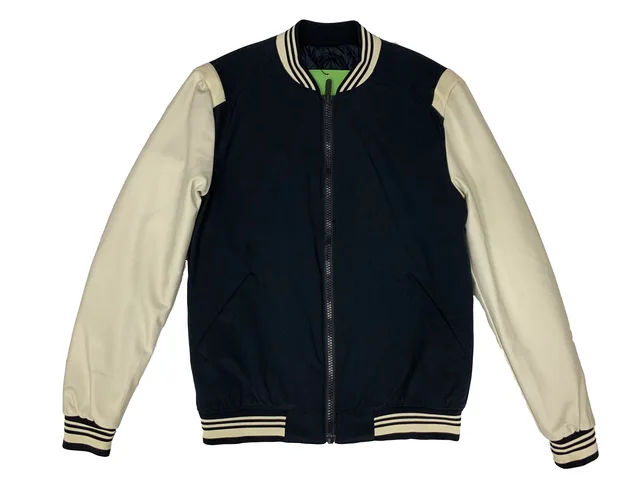 Padding Baseball jacket