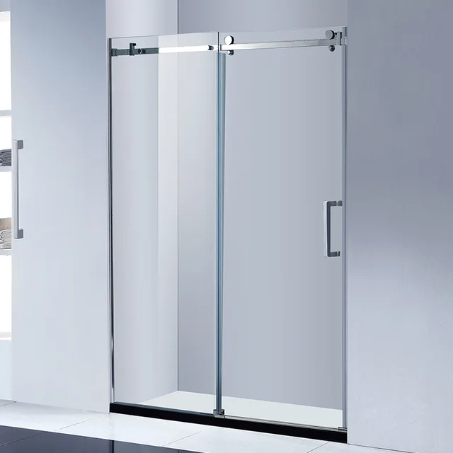 1524mm North America and Europea style stainless steel shower enclosure