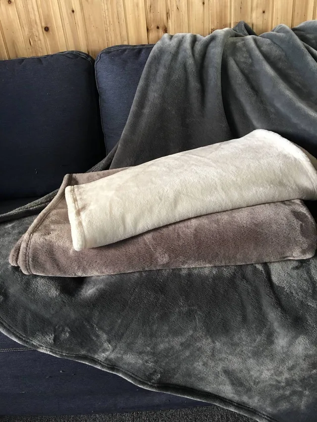 New flannel blanket