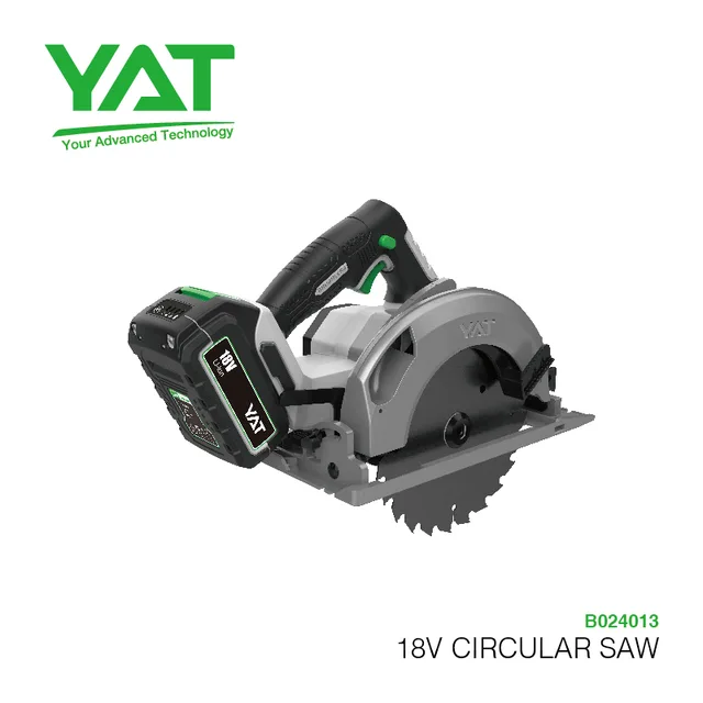 Brushless Circular Saw_165 mm