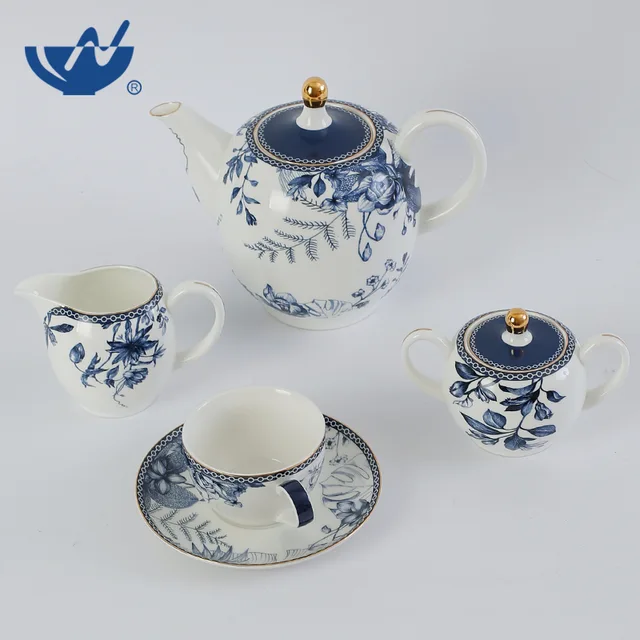 17pcs Tea Set