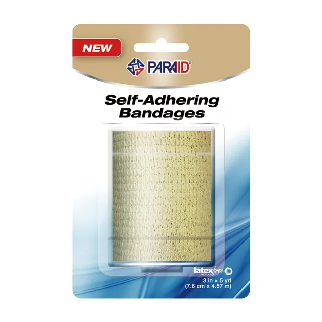 Self-Adhering Cotton Bandage
