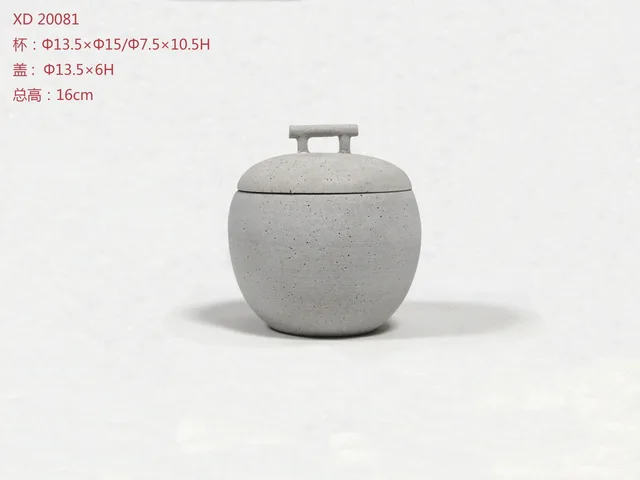 Polystone Jar
