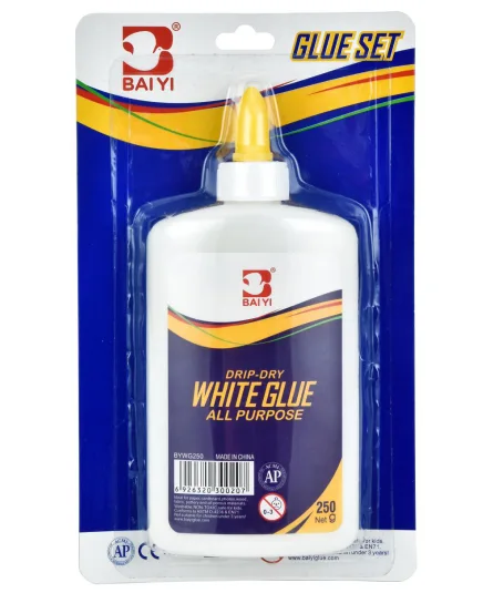 1ct 250g White Glue In Blister