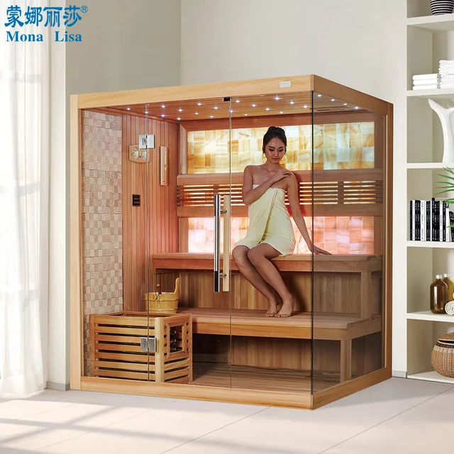Canadian Cedar Wood Sauna Room