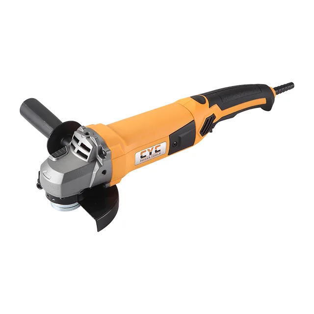 S1M-KZ50-125 Professional durable Comfortable soft grip handle grinder Angle grinder