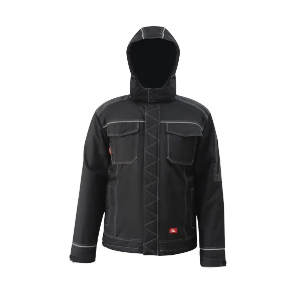 Fashion Mens Safety Workwear Winter Jacket With Strong Fabric