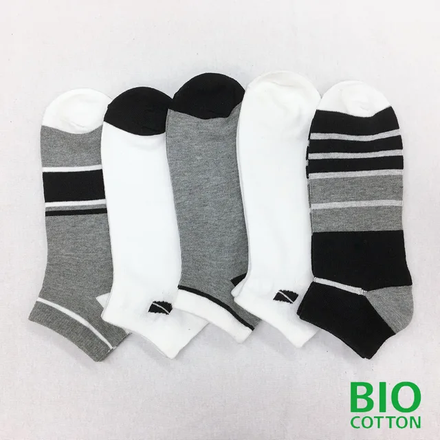 Mens jacqurd socks with organic cotton from GOTS