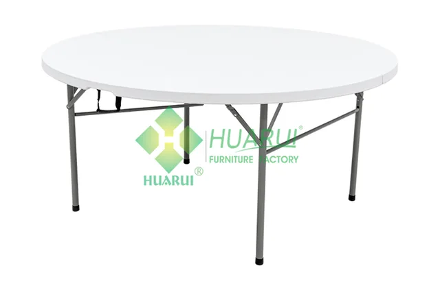 Folding table, plastic folding table, banquet table, wedding table