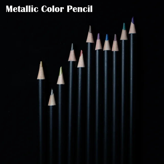 Metallic color pencil