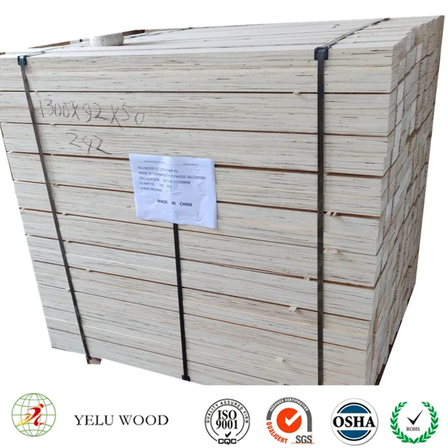 Laminated veneer lumber for packing