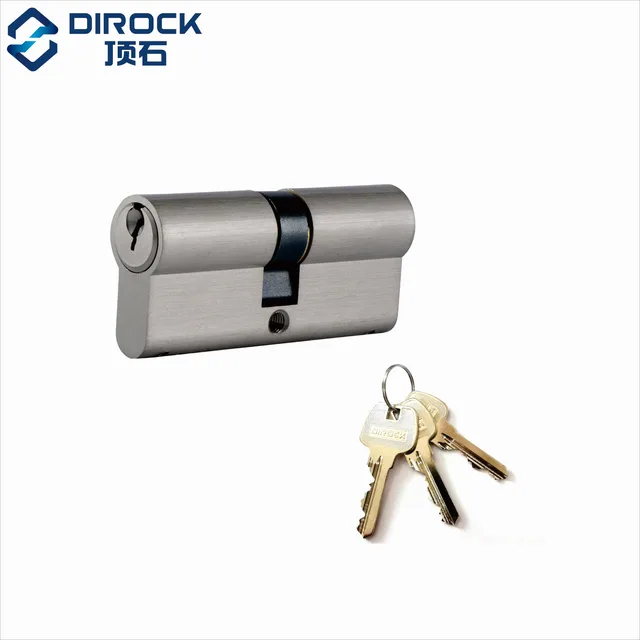 Euro Profile Double Entry Brass cylinder 70mm