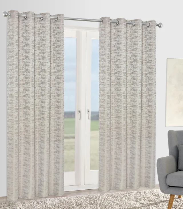 Jacquard curtain