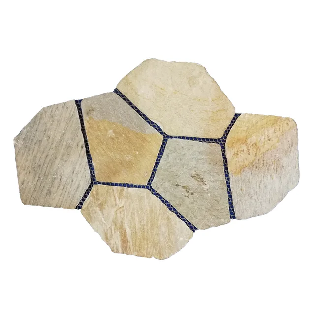 Slate Stone On Mesh