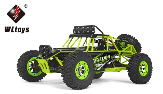 WL toys 2.4G 1:12 4WD RC crawler car toy high speed car