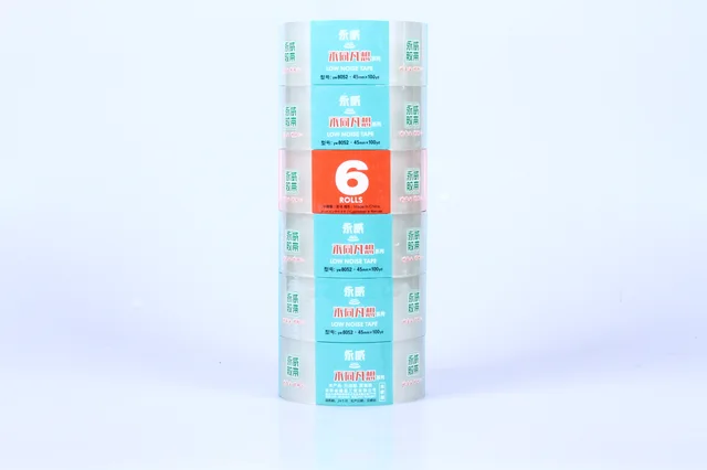 Low Noise Packing Tape