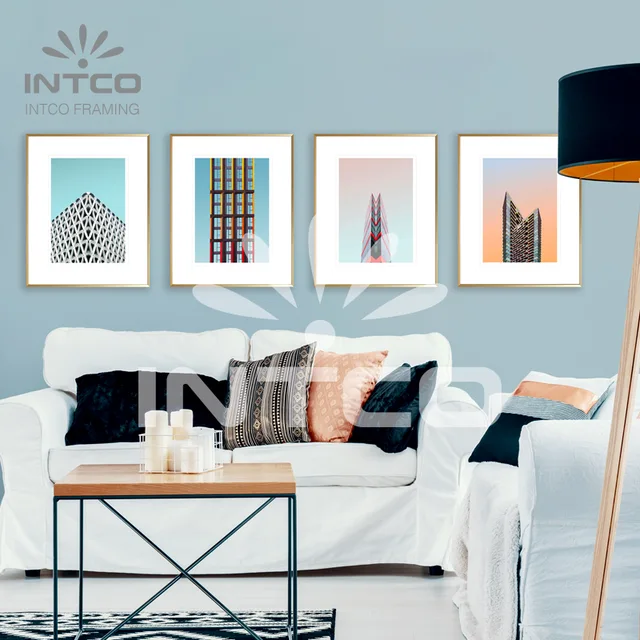 Framed Art Set-Cityscape