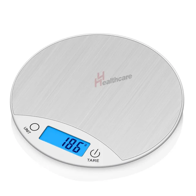 Stainless steel kitchen scale