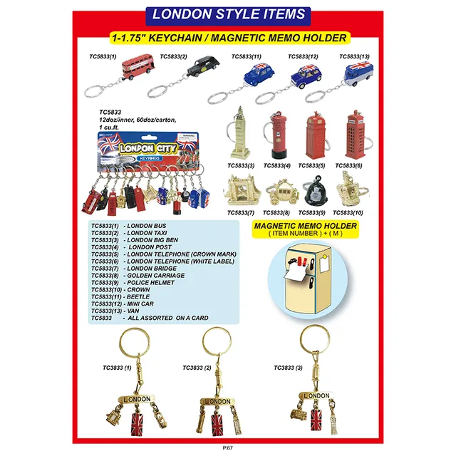 London Style Items