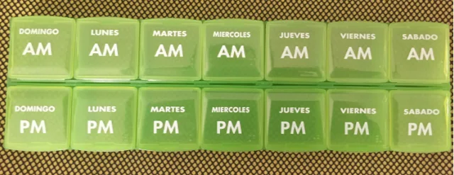Pill box
